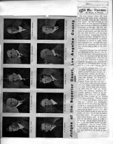 1920 LA Judges & Merton Monroe's article on 'Old Man Sherman'